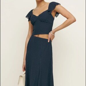 Reformation Sadie Two Piece